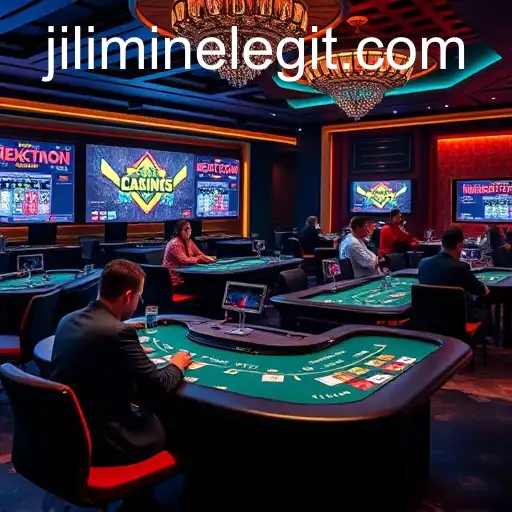 The Evolution and Growth of Live Casinos: The Role of Jilimine